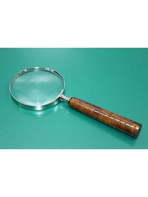 Boynuz Pirinç Büyüteç Model 5