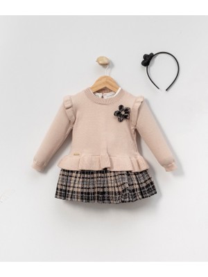 Kız Çocuk Elbise 1-5 Yaş 4044