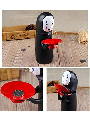 Elektronik Sesli Kumbara No Face Tasarımlı