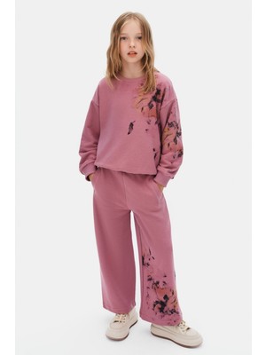 Kız Çocuk Eşofman Takım 8-14 Yaş 19304