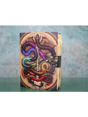 Deri Defter Model 14