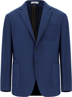 Kiğılı 6 Drop Regular Fit Standart Kesim Yünlü Spor Ceket