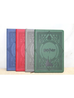 Harry Potter Deri Defter Renkli Model 1