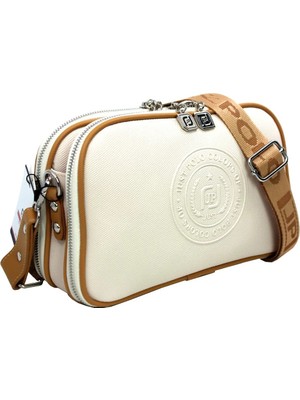 Just Polo Kadın Lakost Su Geçirmez Orta Boy Şık Omuz Çantası 236000MH