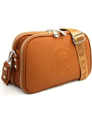 Just Polo Kadın Lakost Su Geçirmez Orta Boy Şık Omuz Çantası 236000MH