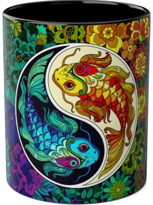 Feng Shui ve Aşk Enerjisi Baskılı Kupa