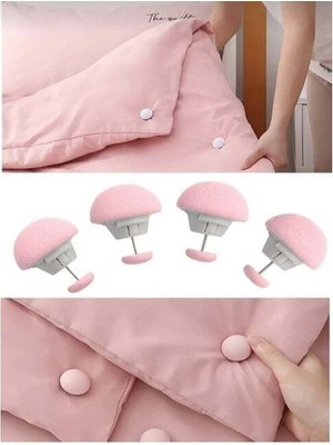 Yorgan ve Nevresim Sabitleme Seti 4 Adet