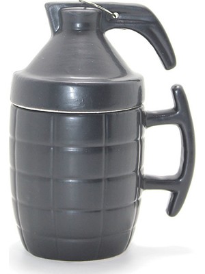 Porselen El Bombası Kupa Bardak