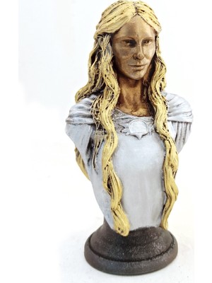 Polyester Galadriel Büst Büyük Boy