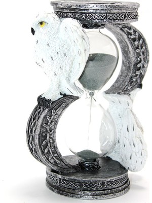 Polyester Baykuş Kum Saati