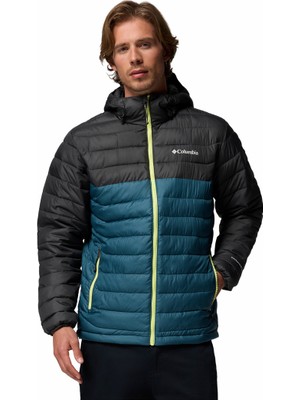 Columbia Powder Lite Iı Kapüşonlu Erkek Mont