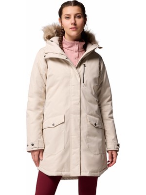 Columbia Suttle Mountain Long Insulated Kadın Mont