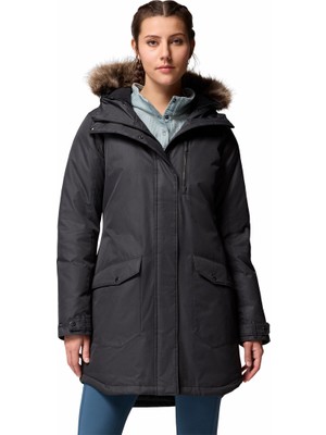 Columbia Suttle Mountain Long Insulated Kadın Mont