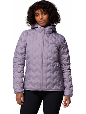Columbia Delta Ridge Iı Down Kapüşonlu Kadın Kaz Tüyü Mont