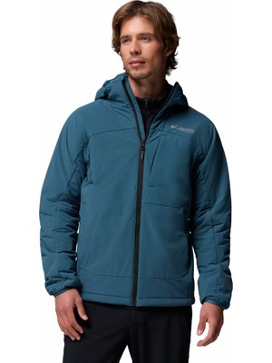 Columbia Silver Leaf Lite Kapüşonlu Erkek Mont