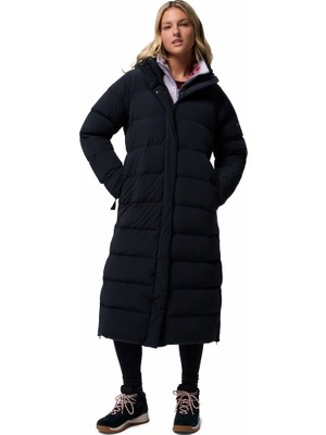 Columbia Amaze Puff Long Kapüşonlu Kadın Kaz Tüyü Mont