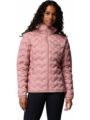 Columbia Delta Ridge Iı Down Kapüşonlu Kadın Kaz Tüyü Mont