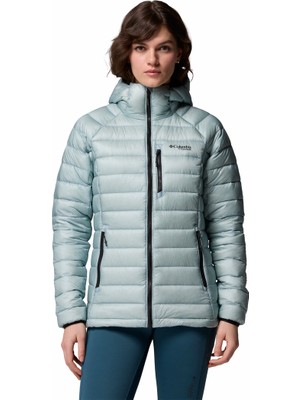 Columbia Arctic Crest Down Kapüşonlu Kadın Kaz Tüyü Mont