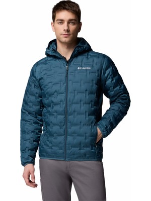 Columbia Delta Ridge II Down Kapüşonlu Erkek Kaz Tüyü Mont