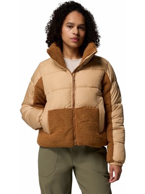 Columbia Leadbetter Point Iı Sherpa Hybrid Kadın Mont
