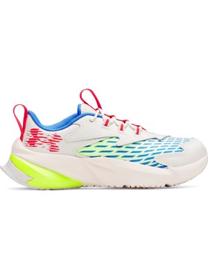 Under Armour Beyaz Kız Çocuk Koşu Ayakkabısı 6006928-110-UA Bps Scramjet 7