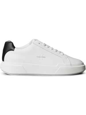 Calvin Klein CHUNKY CUPSOLE LACEUP LTH Beyaz Erkek Sneaker