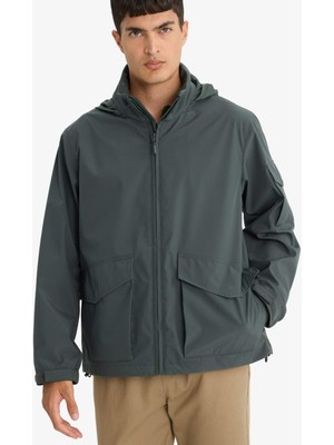 DeFacto Su İtici Fermuarlı Mont E8893AX25AU