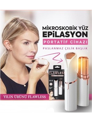 Yüz Ve Cilt Epilasyon Aleti Flawless