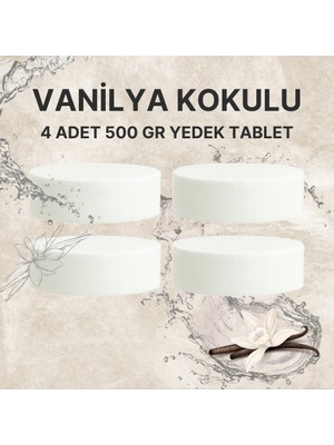 Saban Nem Alıcı Rutubet ve Küf Önleyici Yedek Tablet Vanilya 2X500 2'li