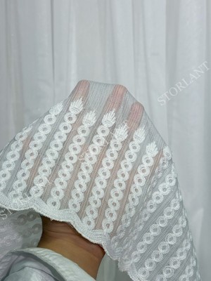 Natura Line Premium Bambu Tül Perde | Ağır Gramajlı, 1/3 Sık Pileli, Ütü Gerektirmez