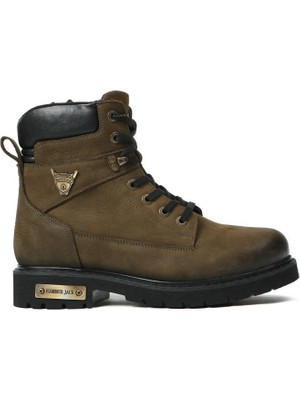 Hammer Jack 18501 Erkek Fermuarlı Hakiki Deri Bot