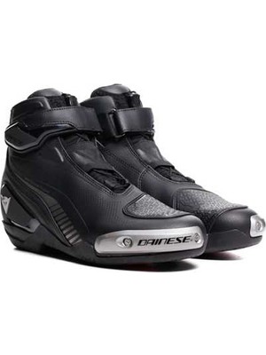 Dainese Daınese Motosiklet Botu Superya Shoes Su Geçirmez Siyah/Antrasit Yüksek Performans Koruma