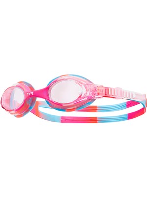 TYR Swimple Tie Dye Çocuk Yüzücü Gözlüğü
