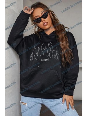 Unisex White Angel Fire