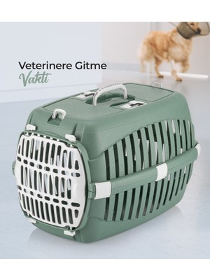 Pet Kedi Köpek Taşıma Çantası - Evcil Hayvan Seyahat Çantası