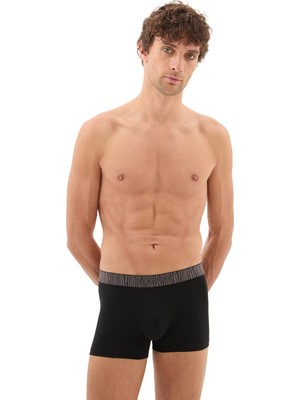 Blackspade Erkek Pamuk Elastan Boxer 40866 - Siyah
