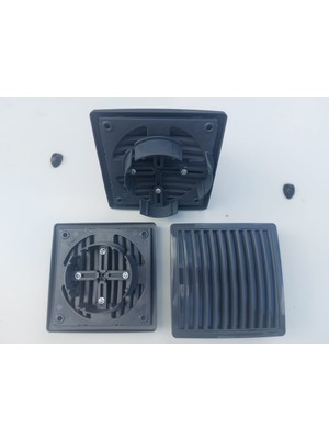 Havalandırma Baca Menfezi 16X16KOLAY Ayarlanabilir Menfez