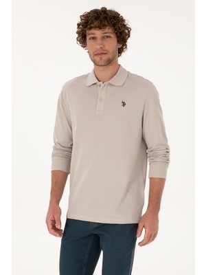 U.s. Polo Assn. Erkek Taş Sweatshirt 50307688-VR049