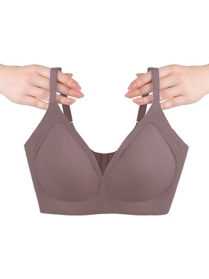 Balensiz Görünmez Fitilli Kaşkorse Çıkarılabilir Pedli Dikişsiz Sütyen