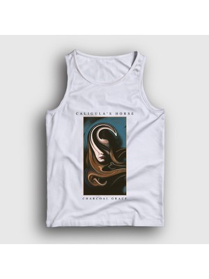 Presmono Unisex Beyaz Charcoal Grace Caligula's Horse Atlet