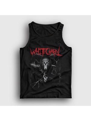 Presmono Unisex Siyah Hymns In Dissonance Whitechapel Atlet