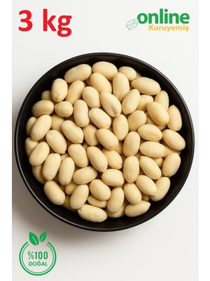 Zarsız Çiğ Fıstık Içi (Şak Fıstık) 3 kg