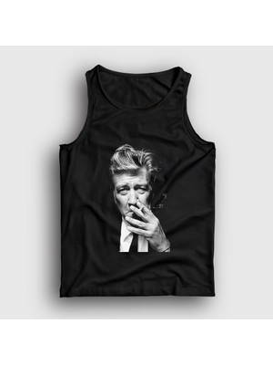 Presmono Unisex Siyah Yönetmen Sinema Hediye David Lynch Atlet