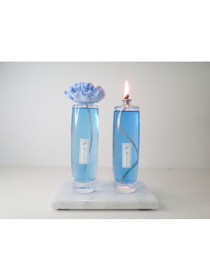 Missi Mavi Slımfıt Aqua Medıterıan Oda Kokusu ve Kandil Seti