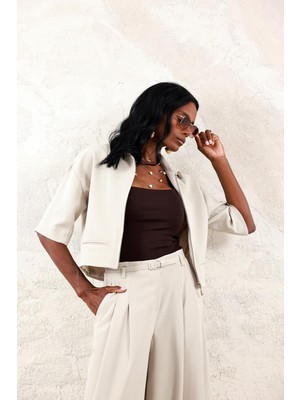 Taş Gabardin Ceket 130983