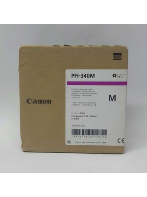 Canon PFI-340M Magenta Kartuş 330ML