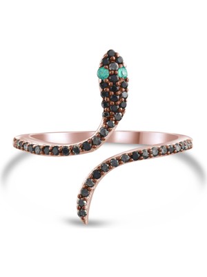 Lial Diamond 0.43 Karat Pırlanta Zümrüt Yüzük, Gerçek Pırlanta, Sertifikalı Mücevher