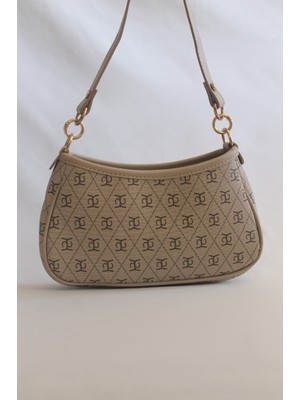 Wiel Monogram Bej Baget ve Çapraz Çanta