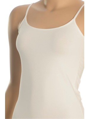 Öts Kadın Atlet Ip Askılı (%96 Pamuk - %4 Elastan)