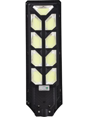 KST243 Karagöl Solar 450W Sokak Armatürü Uzaktan Kumandalı, Sensörlü, 15000 Mah Batarya
